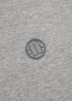 Pique Premium Hooded Zip Small Logo Grey - Pitbull West Coast International Store 