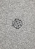 Pique Premium Hooded Zip Small Logo Grey - Pitbull West Coast International Store 