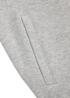 Pique Premium Hooded Zip Small Logo Grey - Pitbull West Coast International Store 