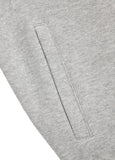 Pique Premium Hooded Zip Small Logo Grey - Pitbull West Coast International Store 