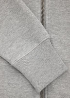 Pique Premium Hooded Zip Small Logo Grey - Pitbull West Coast International Store 