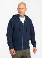 Zip Hoodie Pique Logo 21