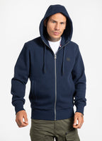 Zip Hoodie Pique Logo 21