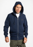 Zip Hoodie Pique Logo 21
