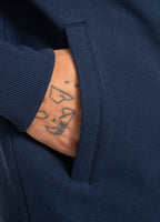Zip Hoodie Pique Logo 21