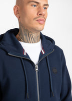 Zip Hoodie Pique Logo 21