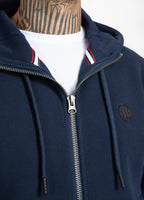 Zip Hoodie Pique Logo 21