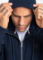 Zip Hoodie Pique Logo 21