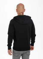 Pique Premium Hooded Zip Small Logo Black - Pitbull West Coast International Store 
