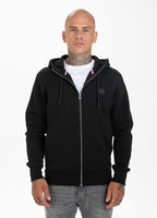 Pique Premium Hooded Zip Small Logo Black - Pitbull West Coast International Store 