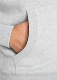 HOODED ZIP HILLTOP 21 GREY MLG - Pitbull West Coast International Store 
