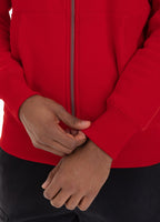 HOODED ZIP HILLTOP 2 RED - Pitbull West Coast International Store 