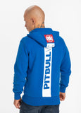 HOODED ZIP HILLTOP 21 Blue - Pitbull West Coast International Store 