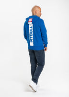 HOODED ZIP HILLTOP 21 Blue - Pitbull West Coast International Store 