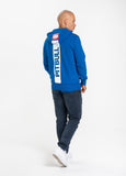 HOODED ZIP HILLTOP 21 Blue - Pitbull West Coast International Store 