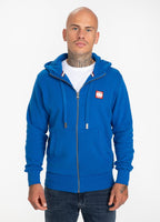 HOODED ZIP HILLTOP 21 Blue - Pitbull West Coast International Store 