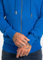 HOODED ZIP HILLTOP 21 Blue - Pitbull West Coast International Store 