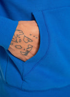 HOODED ZIP HILLTOP 21 Blue - Pitbull West Coast International Store 