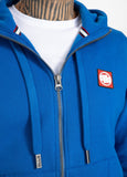 HOODED ZIP HILLTOP 21 Blue - Pitbull West Coast International Store 