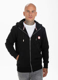 HOODED ZIP HILLTOP 2 BLACK - Pitbull West Coast International Store 