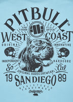 Bluza Crewneck SAN DIEGO 89 Błękitna - kup z Pit Bull West Coast Oficjalny Sklep 
