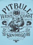 Bluza Crewneck SAN DIEGO 89 Błękitna - kup z Pit Bull West Coast Oficjalny Sklep 