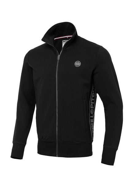 Sweatjacket French Terry VETTER Black - Pitbull West Coast International Store 