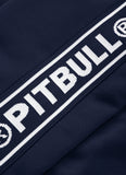 TAPE LOGO Dark Navy Zip Sweatshirt - Pitbull West Coast International Store 