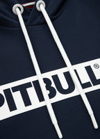 BRIGHTON French Terry Dark Navy Hoodie - Pitbullstore.eu