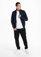 Full Zip Pique Logo 21