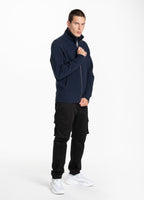 Full Zip Pique Logo 21