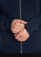 Full Zip Pique Logo 21