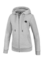 HILLTOP 22 Grey Hooded Zip - Pitbull West Coast International Store 