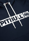 BRIGHTON French Terry Dark Navy Hoodie - Pitbullstore.eu