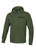 Zip Hoodie DANDRIDGE Olive - Pitbull West Coast International Store 