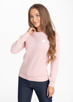 Women's crewneck SMALL LOGO Pink - Pitbull West Coast International Store 