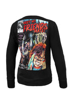 Women's sweatshirt Meet My Friends