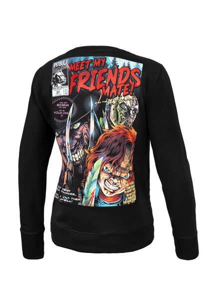 Women's sweatshirt Meet My Friends