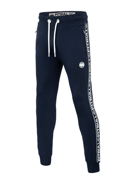 Jogging Pants French Terry VIGO Dark Navy - Pitbull West Coast International Store 