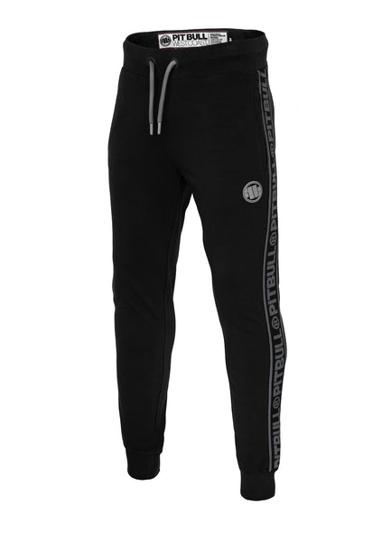 Jogging Pants French Terry VIGO Black - Pitbull West Coast International Store 