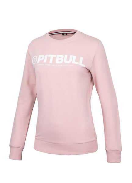 Women crewneck MELROSE FRENCH TERRY Pink - Pitbull West Coast International Store 