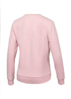 Women crewneck MELROSE FRENCH TERRY Pink - Pitbull West Coast International Store 