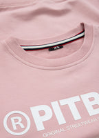 Women crewneck MELROSE FRENCH TERRY Pink - Pitbull West Coast International Store 