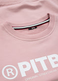 Women crewneck MELROSE FRENCH TERRY Pink - Pitbull West Coast International Store 