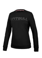 Women crewneck MELROSE FRENCH TERRY Black - Pitbull West Coast International Store 