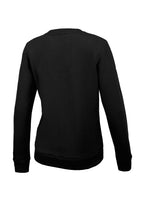 Women crewneck MELROSE FRENCH TERRY Black - Pitbull West Coast International Store 