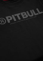 Women crewneck MELROSE FRENCH TERRY Black - Pitbull West Coast International Store 
