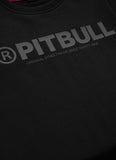 Women crewneck MELROSE FRENCH TERRY Black - Pitbull West Coast International Store 