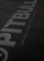 Women crewneck MELROSE FRENCH TERRY Black - Pitbull West Coast International Store 