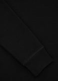 Women crewneck MELROSE FRENCH TERRY Black - Pitbull West Coast International Store 